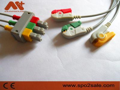 Leadwire do grampo ECG da ligação de Philips Compatible 3 - M1613A