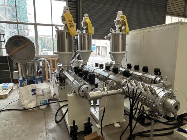 プラスチックPPR 水管 窓 ドア プロフィール エクストルーション/製造機械 プラスチック 生産/エクストルーションライン
