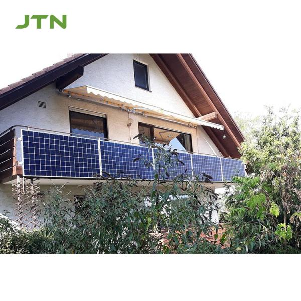 Waterproof Solar Power Panel Kit Monocrystalline Cell 48V 400W 600W