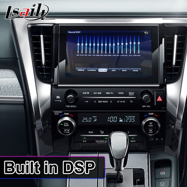 Lsailt 8+128GB Android Carplay Multimedia Video Interface for 2015-2023 Toyota Alphard AH30