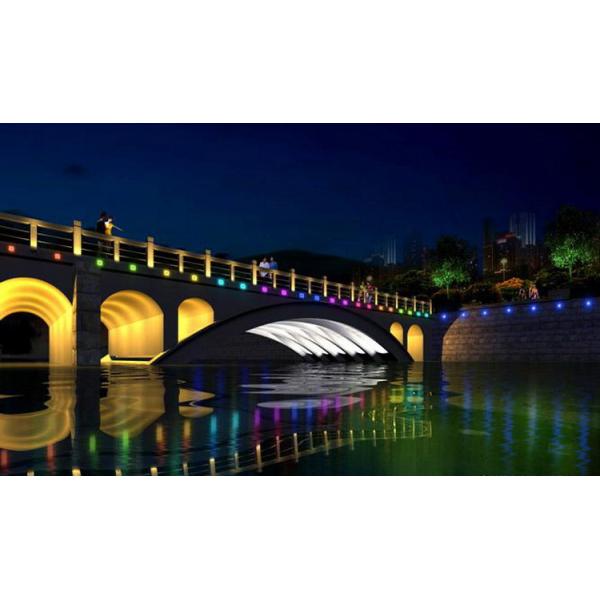 Красочные шатры DMX512 света потока СИД IP65 800w RGB для рождества