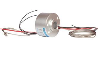 Multi Channel Thermocouple Slip Ring 600RPM For Medical Equipments