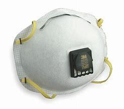 Anti Fog Five Layers Filtration  Disposable Dust Mask Three D Breathing Space