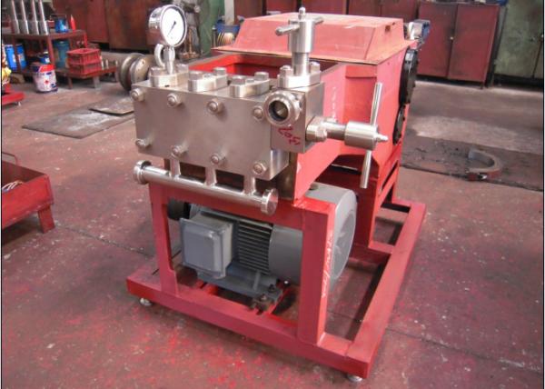 2000 líquidos Juice Two Stage Homogenizer Machine do alimento do L/H 37 quilowatts