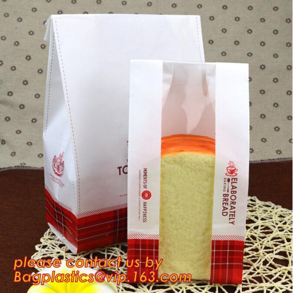 gift paper bag handle paper bag greaseproof paper bag bakery packaging delicatessen confectionery,wholefoods flour/sugar