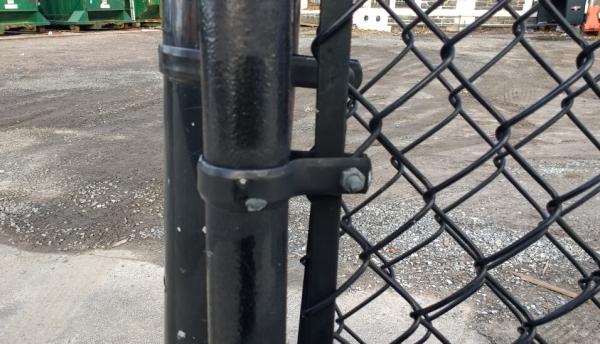 hot dipped galvanized chain wire mesh fence  2 x 2 mesh opening