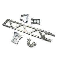 Precision CNC machining of aluminum parts