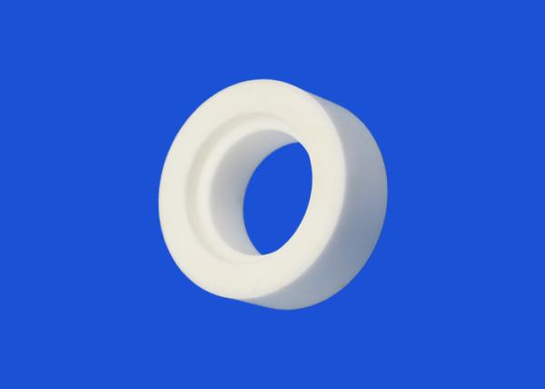 97% Aluminum Oxide Alumina Ceramic Bushing With Screw Thread