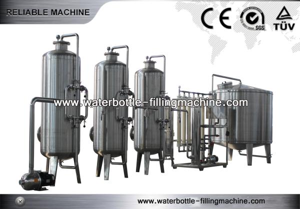 Drinking Water Treatment Systems With Ozone Sterilizer , Active Carbon Filter