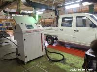 R134a R600 Estación de recarga de refrigerante Máquina automática de llenado de refrigerante