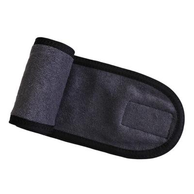 L'OEM extérieur établissent Terry Cloth Sweatband Hair Holder pour le visage de lavage