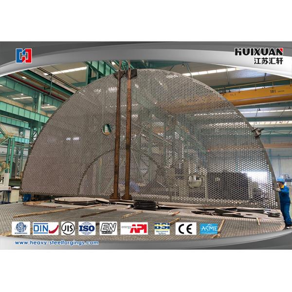 вковка нержавеющей стали теплообменного аппарата листа трубки 304L 12M