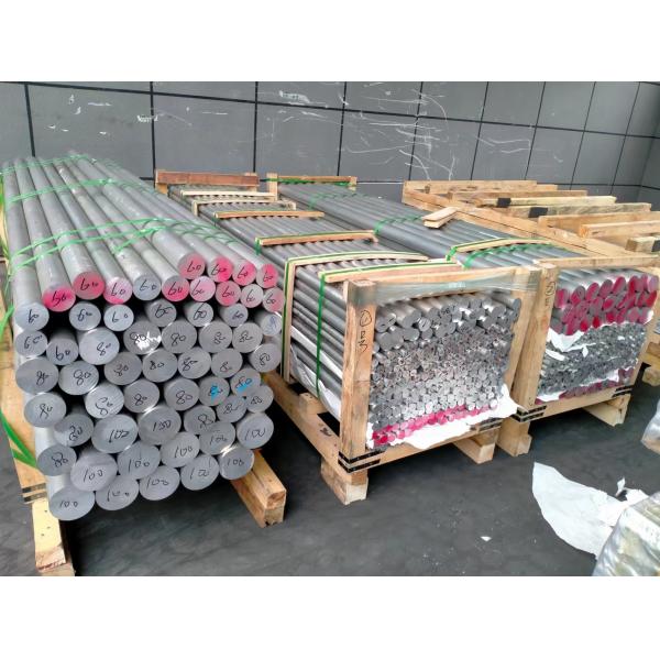 6061 Round Aluminum Rod Aluminium Bar Round ISO SGS Certificates