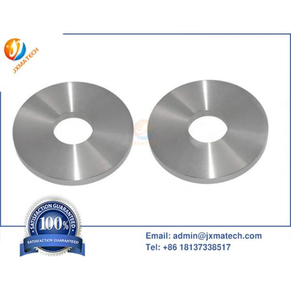 90% Purity WNiCu Machined Tungsten Alloy Ring High Performance