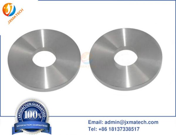 High Specific Gravity Heavy Tungsten Alloy Rings Strong Light Absorption
