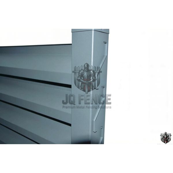 Louvered Privacy Fence Horizontal Slat Privacy Fence Panel