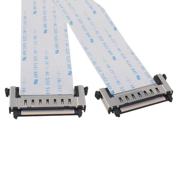 24-принтовый гибкий плоский кабель J1708 соединитель OBD с мужским-женским медным проводником