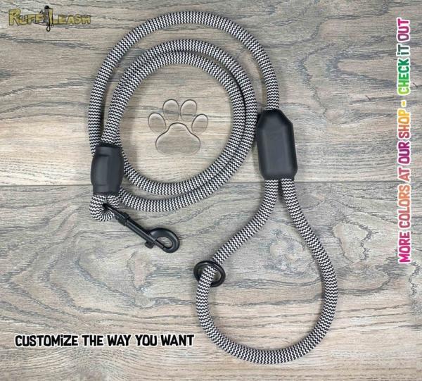 9.5mm -10.5mm Climbing Rope Retractable Dog Leash Lead Handmade