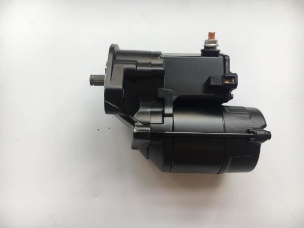 Harley Davidson bad boy Dyna Electra Glide Motorcycle Starter Motor 12V 1.4KW 1340cc Black Color