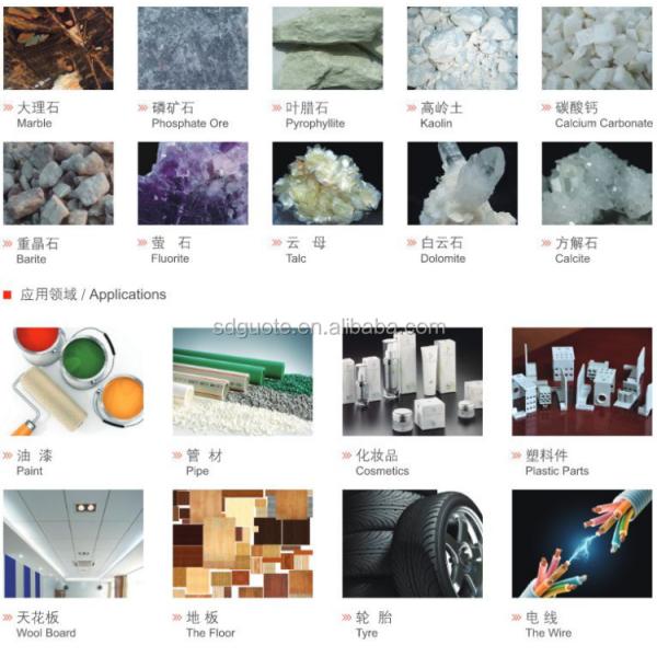 Степпер-моторная минеральная измельчительная машина для линии производства силиковой муки 0,5 микрон