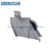 GB/T 3844 Roller Bar Type Anchor Chain Stopper Ship Mooring Equipment