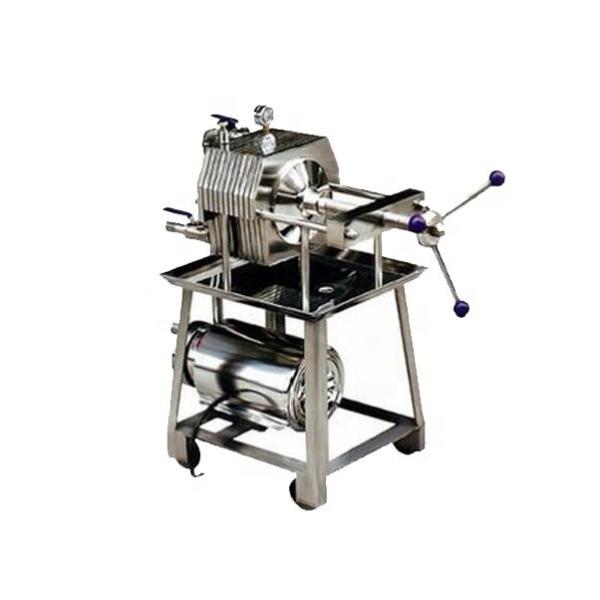 Lab Scale Plate and Frame Filter Press for Home Pharmaceutical Production