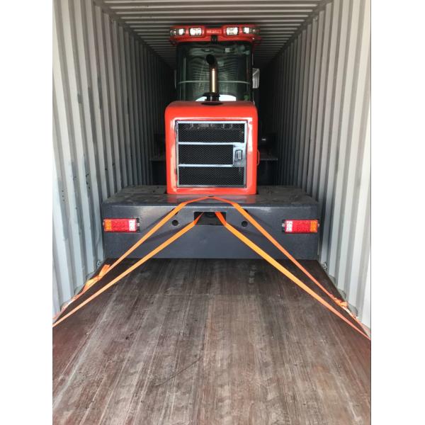 грузоподъемник привода колеса 5.5ton 4, 25km/H полностью грузоподъемник местности телескопичный