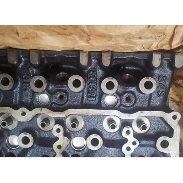Forklift Cylinder Head Assembly With Valve And Valve Spring For S4S 32A01-21020 32A02-11020 32A01-01020 32A01-01021