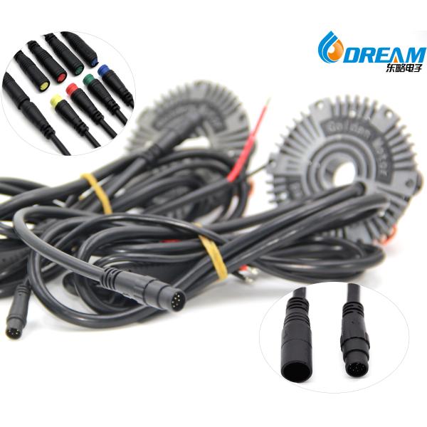 Коннектор дисплея эбика 2/3/4/5 Кабель с булавками водонепроницаемый Коннектор С