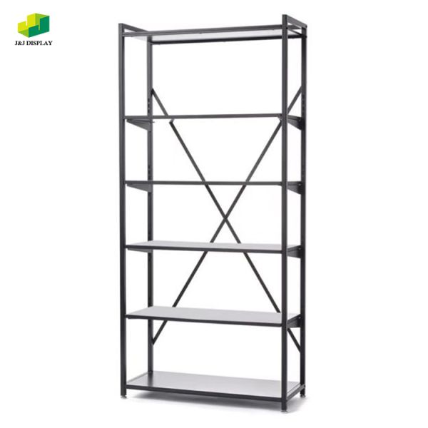 Adjustable Chrome Plated Wire Shelving Warehouse Metallic Display Rack 5 Tier