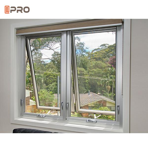 Do terraço padrão da liga de PVDF Austrália toldo de alumínio Windows