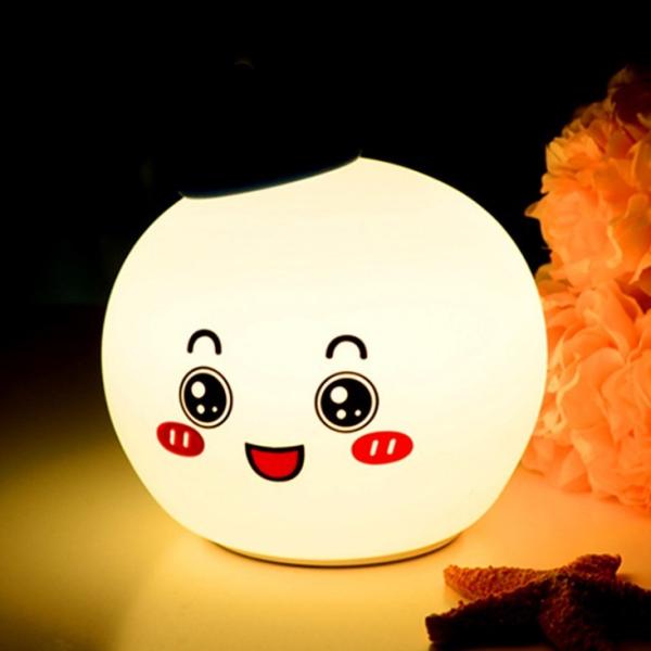 Pumpkin Lantern Led Night Mini USB Led Light For Festival Atmosphere Halloween 1200mAh