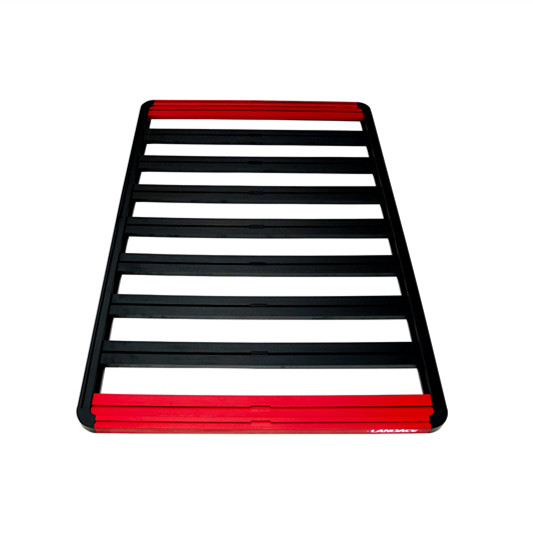 Black Auto Universal Steel Aluminum Alloy 4x4 Accessories Removable Car Roof Luggage Rack