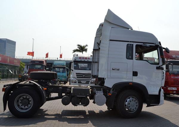 Caminhão SINOTRUK HOWO LHD 4X2 Euro2 380HP ZZ4187S3511V do trator