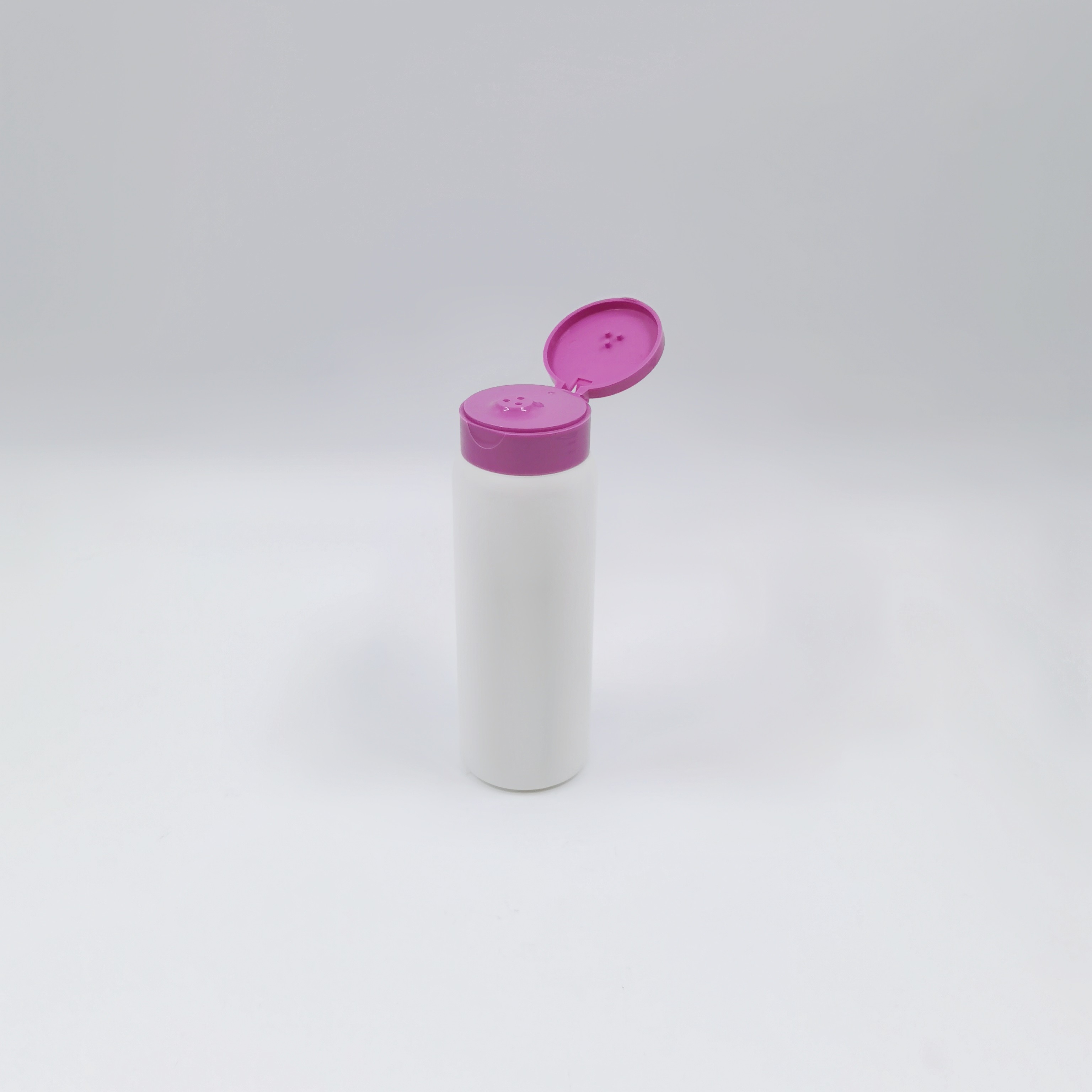 Белый HDPE 250ml широко изрекает пластиковые косметические бутылки