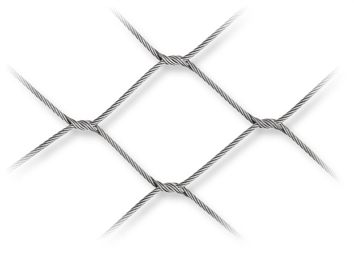 сеть сетки веревочки провода нержавеющей стали 3.0mm для балкона Rustless