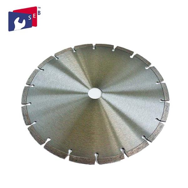 Customized Diamond Saw Blades , Polish Finishing Cut Off Saw Blades For Concrete