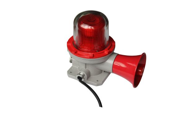 Emergency Explosion Proof Alarm Lights 180db For Hazardous Environments 220VAC Input Voltage