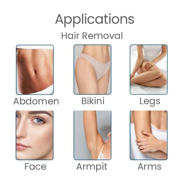 Germany Bar 1200w 1600w Laser Diode 808nm Laser Hair Removal Machine