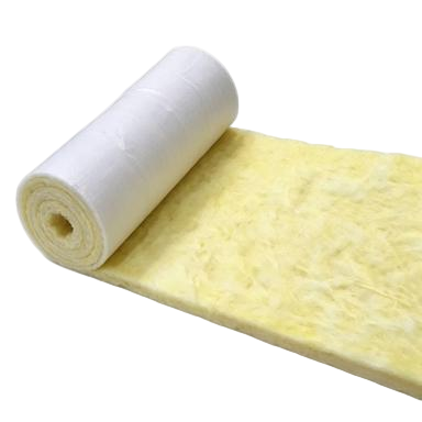 Insulation Glass Wool Blanket with WMP Facing | Light Steel Structure Roof