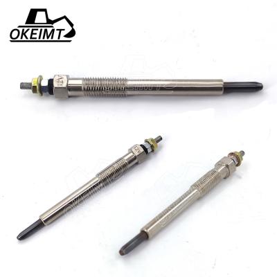 Excavator Engine Spare Parts 129155-77800 Yanmar 4TNE98 Glow Plug 12V