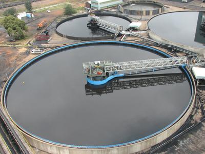 Espessador de secagem da mineração com diâmetro interno do tanque de 20000mm