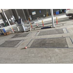 4CTPB-3-4 Plate Brake Tester Vehicle Inspection Equipment  Test The Brake Force