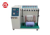 Máquina de prueba de la curva del enchufe del cable de IEC884-1 360° con las estaciones de prueba de 6 grupos