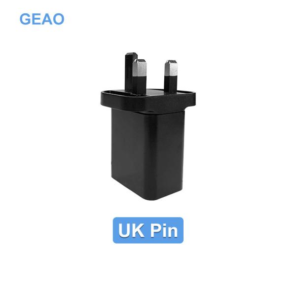 White 2.22A 9V 20W Fast Charger GaN With Over Current Safety Protection