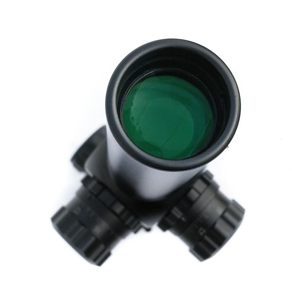High Power Long Range Scopes 1-8x24mm Military Rifle Scopes For Sniper Shooting