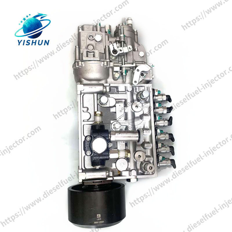 Части экскаваторных машин 6WG1 Двигатель 1156033422 Насос Assy Впрыскный насос для экскаваторных частей двигателя