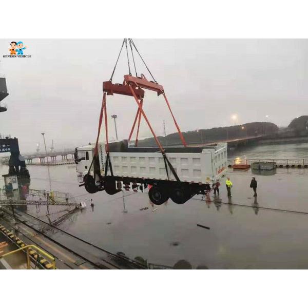 6*4 FAW Dump Truck Euro 2 Engine Emission Standard