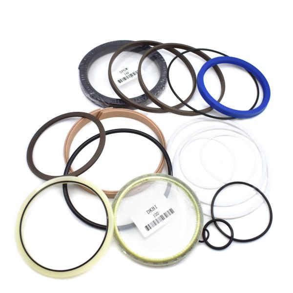 R210 New Arm Cylinder Seal Kit Hydraulic Repair Kits For Hyundai R210-7 Excavator Oil Seals