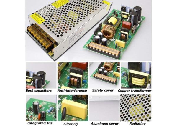 AC To DC SMPS 12v 40a Power Supply 50Hz 60Hz For LED Display